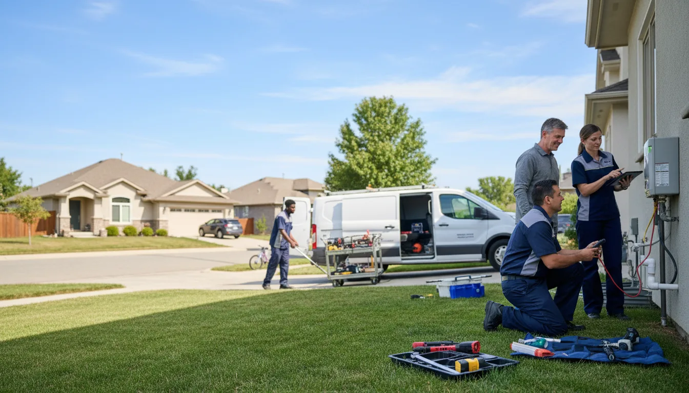 Professional Water Softener Services in Martinsville, IN